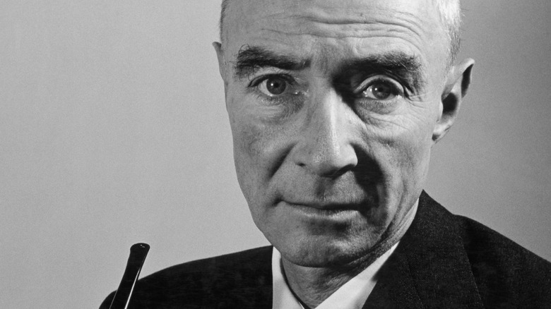 Older J Robert Oppenheimer