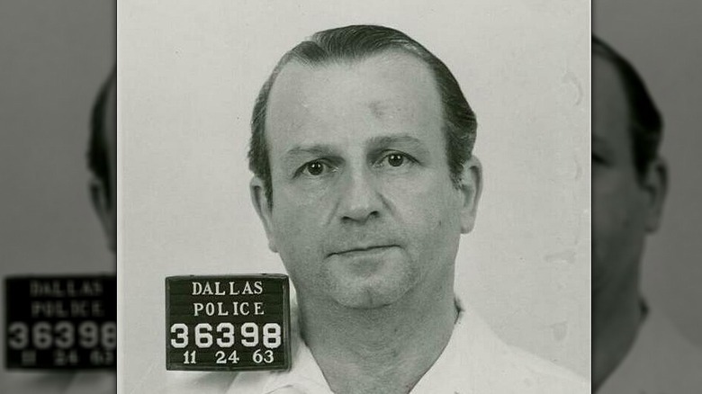 Jack Ruby mugshot