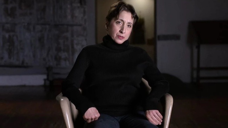 Arleen Hairabedian looking sad
