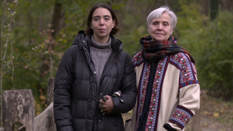Alex and Susan Miller standing