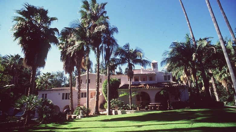 The Pink Palace in 1989