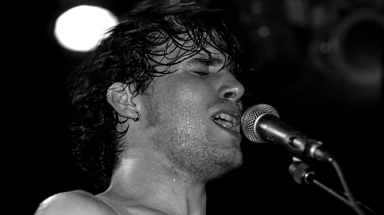 Jeff Buckley on stage