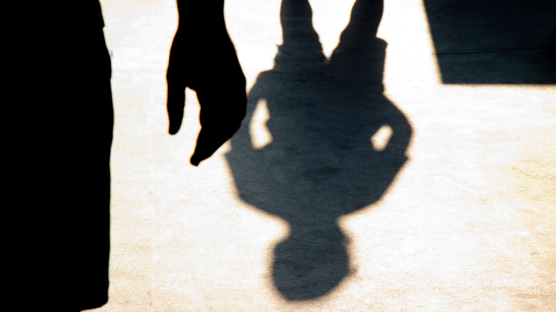 two boys shadows