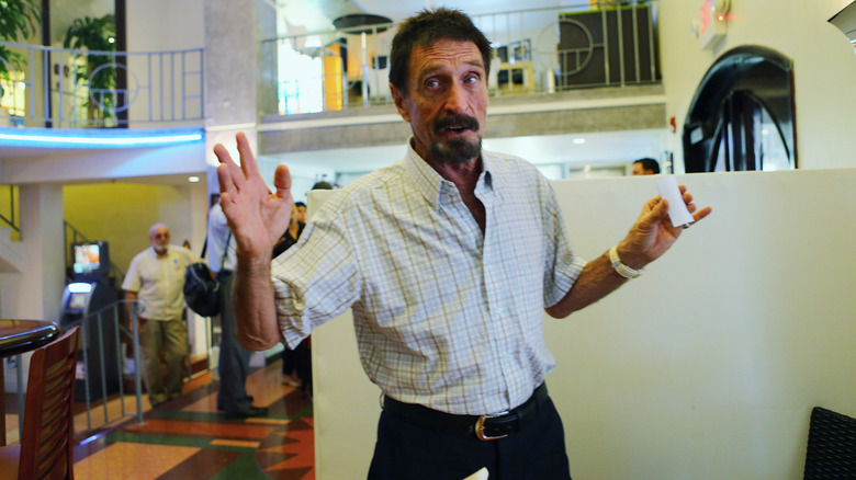 John McAfee