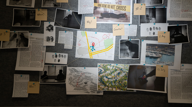 Investigation board 