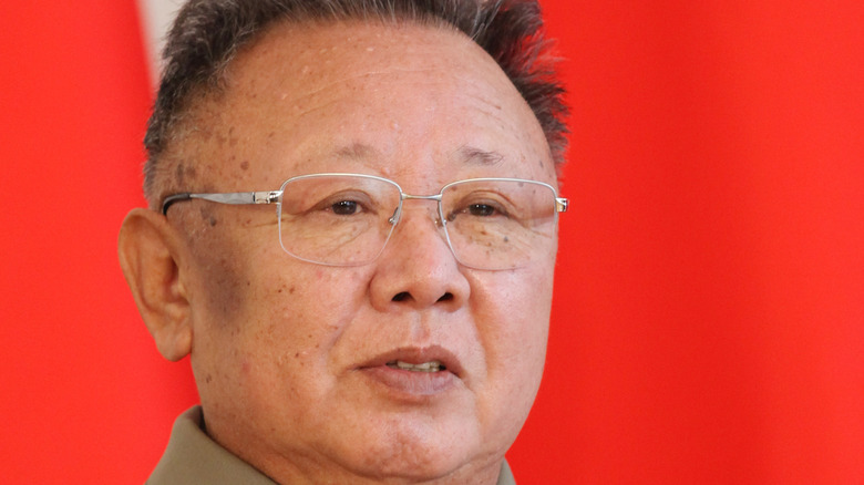 Kim Jong Il in 2011