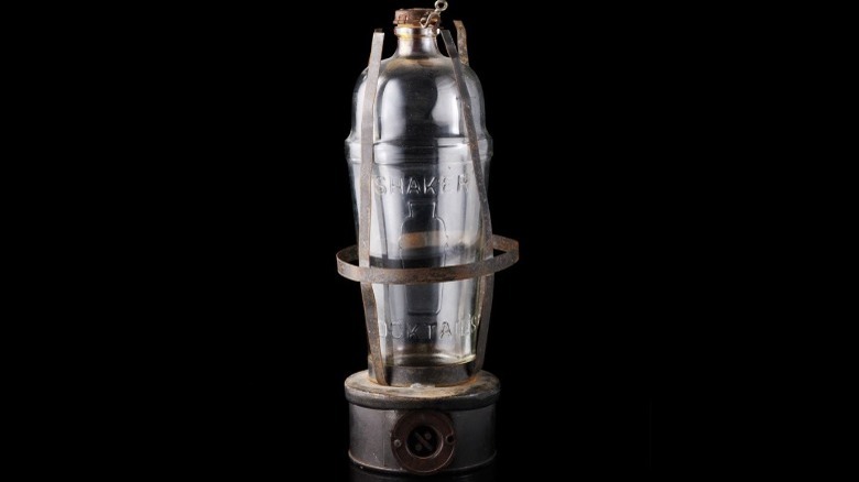 first lava lamp prototype