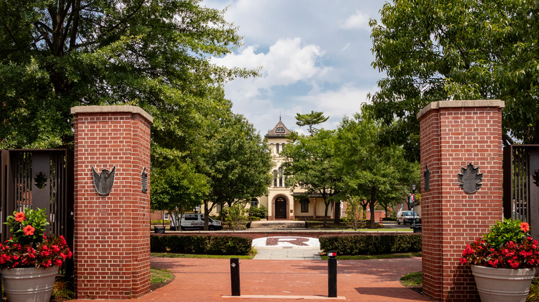 Campus of Rutgers University