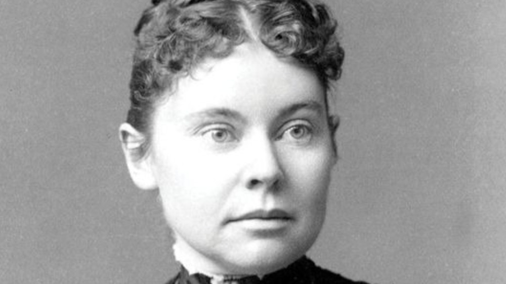 Lizzie Borden, 1890