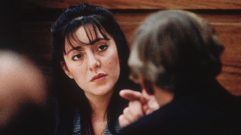 Lorena Bobbitt in court