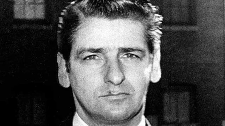 The Boston Strangler looking at camera