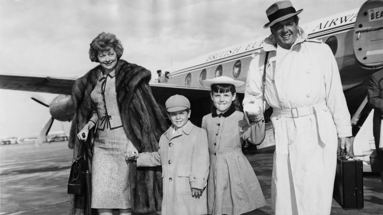 Lucille, Desi and children