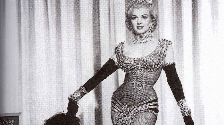 Marilyn Monroe original fishnet outfit