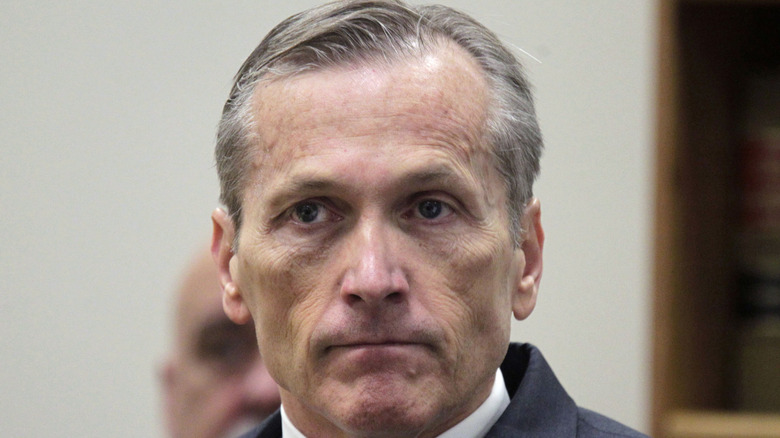 Martin MacNeill listening in court