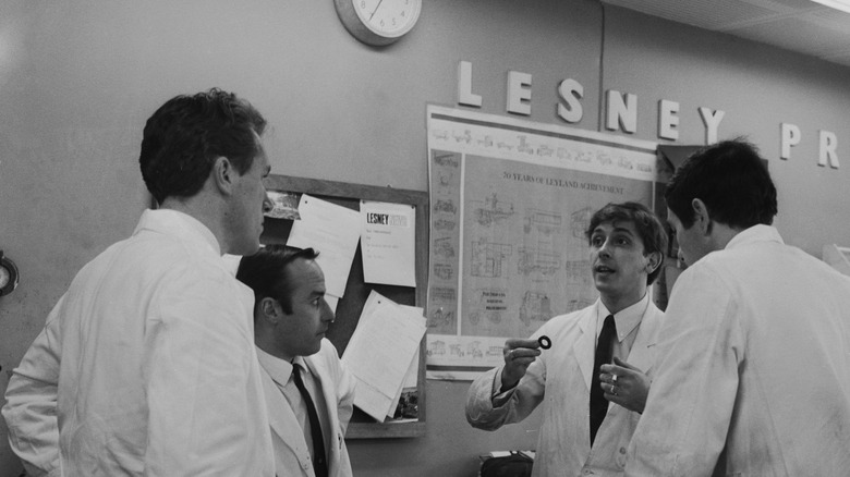 Lesney Products workers