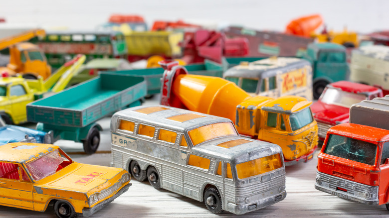 Matchbox cars