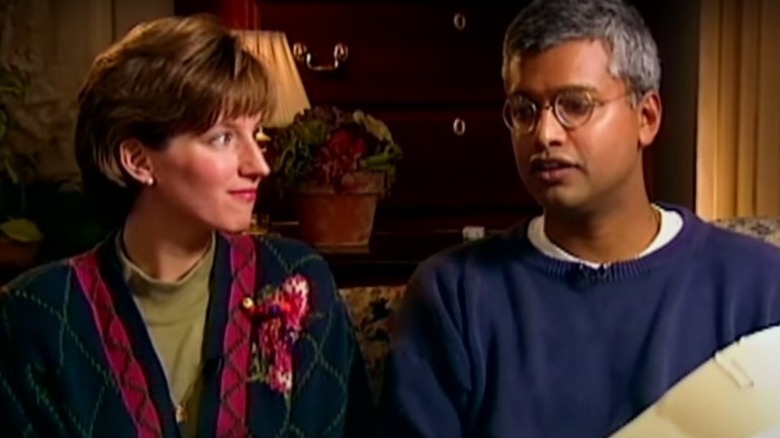 Deborah and Sunil Eappen