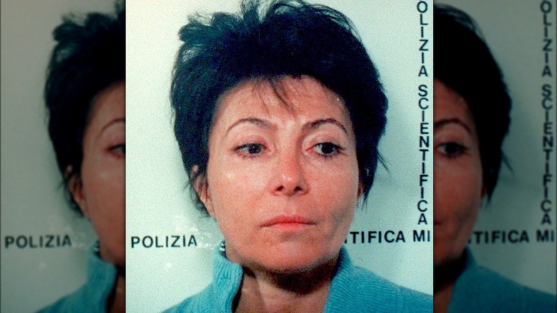 Patrizia Reggiani's mug shot