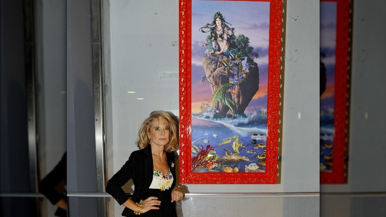 Paola Franchi posing