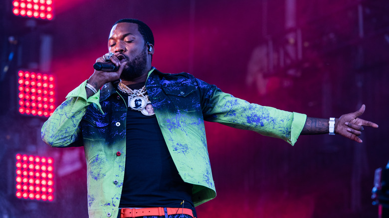 rapper Meek Mill