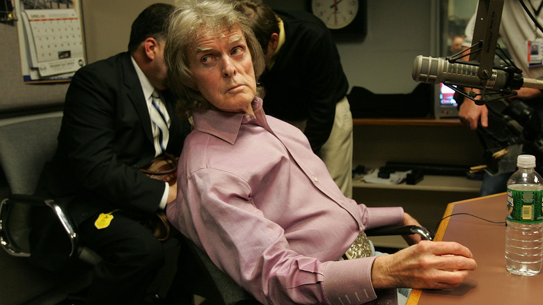 Radio personality Don Imus