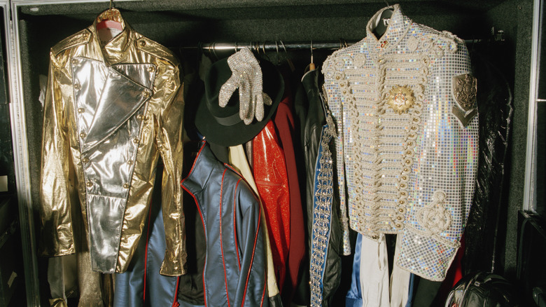 michael jackson's stage-used glove