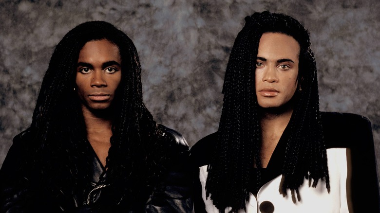 Promo shot of Milli Vanilli 
