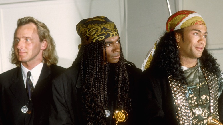 Frank Farian and Milli Vanilli 