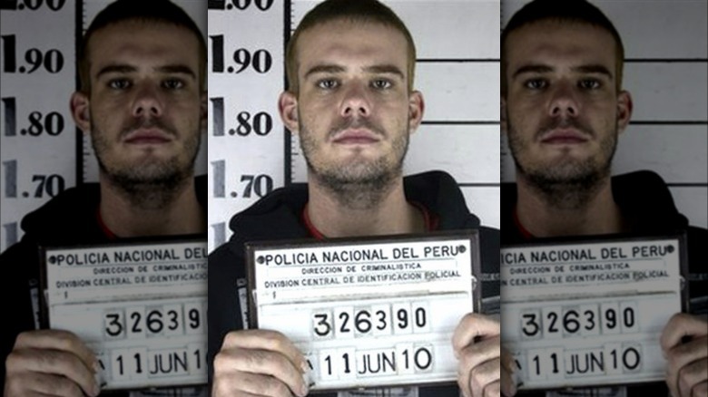 Joran Van der Sloot mugshot