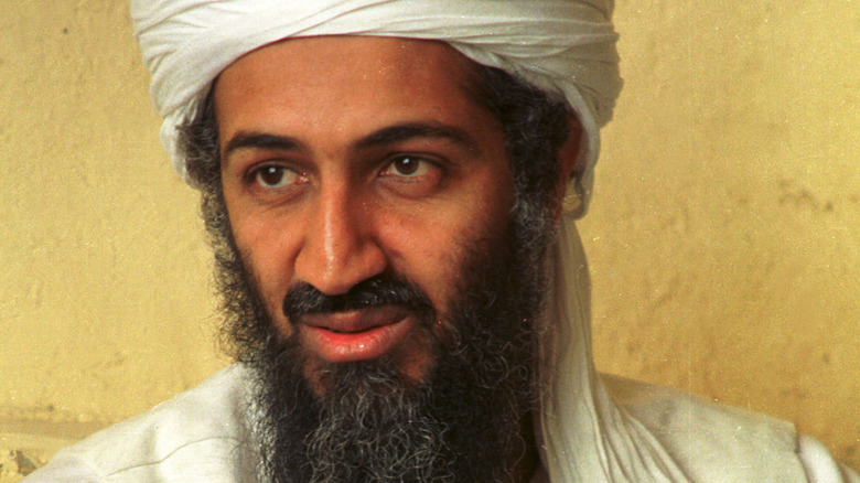 Osama Bin Laden looks right white