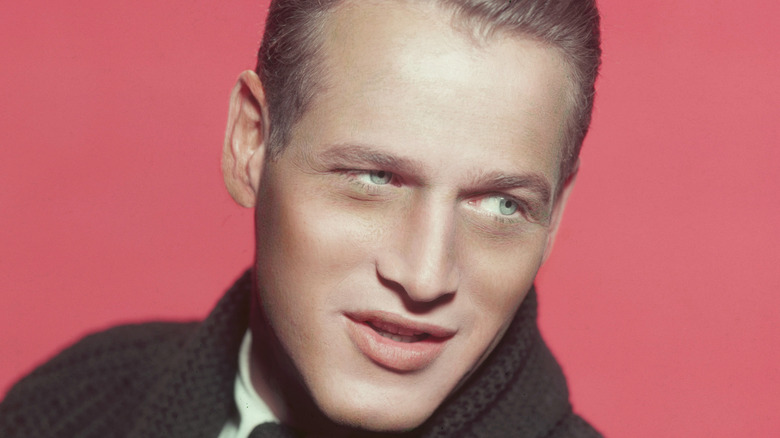 paul newman looking left