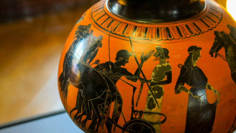 Greek pot