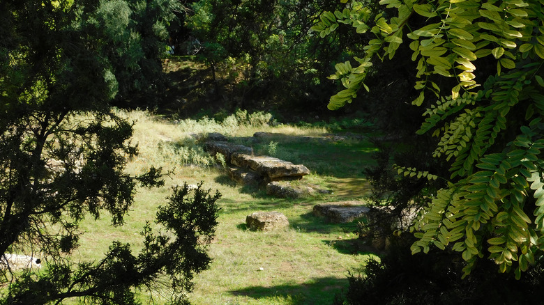 Academy Park, Athens, Greece 