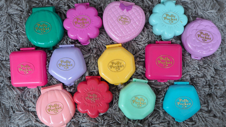 Polly Pocket collection