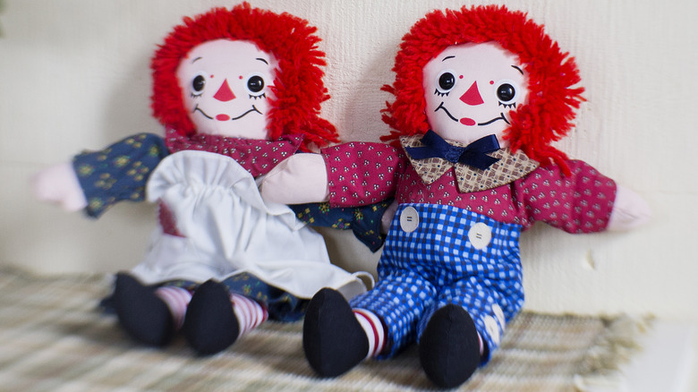Raggedy Ann and Andy