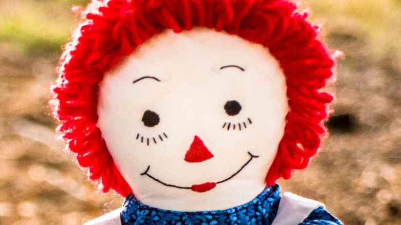 Raggedy Ann doll