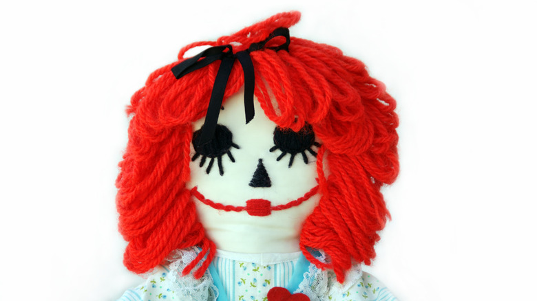 Raggedy Ann doll