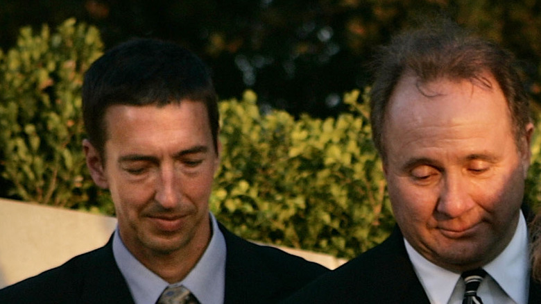 Ron and Michael Reagan