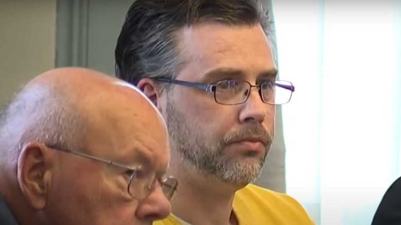 Shawn Grate looking to side