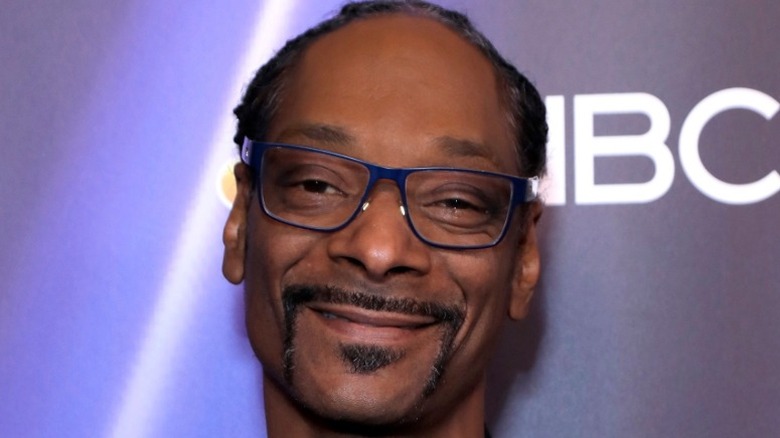 Snoop Dog at Universal in 2022