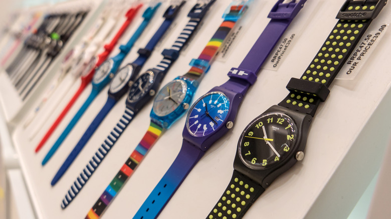 Swatch watches