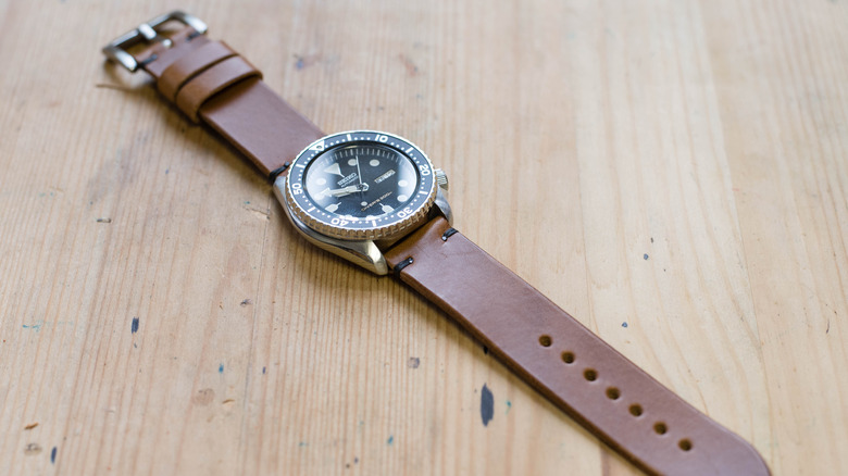 Vintage Seiko watch