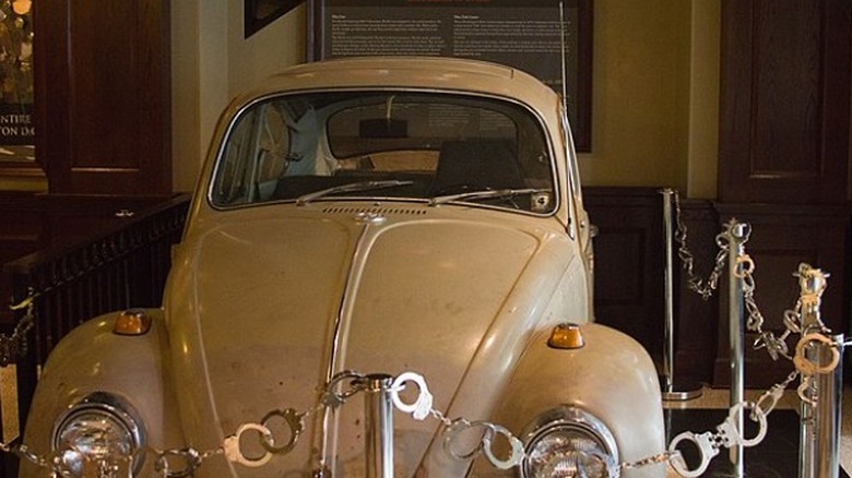 Ted Bundy's Beetle close up