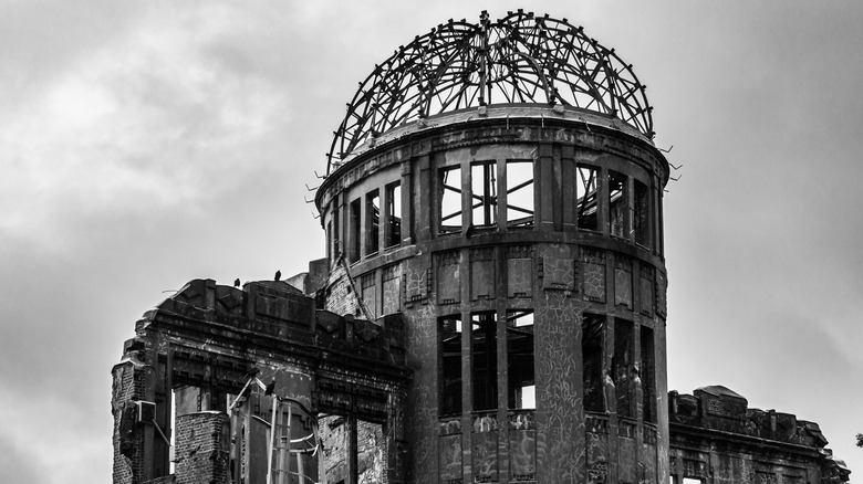 hiroshima atomic bomb reminder world war II