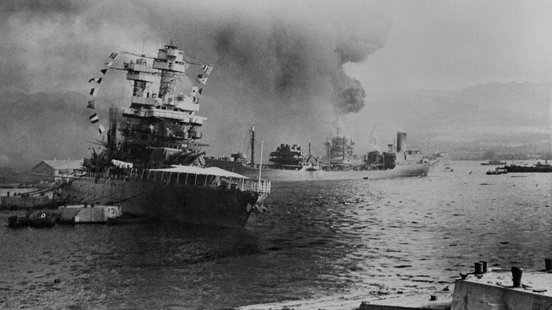 USS California Pearl Harbor