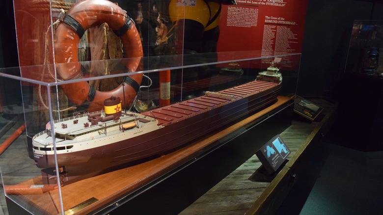 Edmund Fitzgerald memorial replica