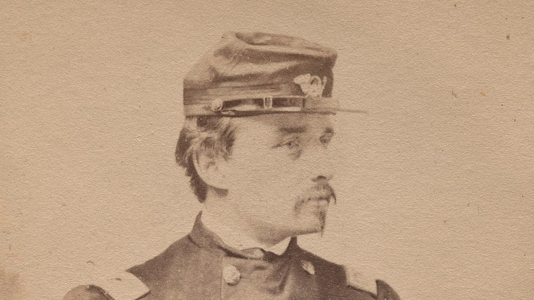 Portrait of Robert Gould Shaw