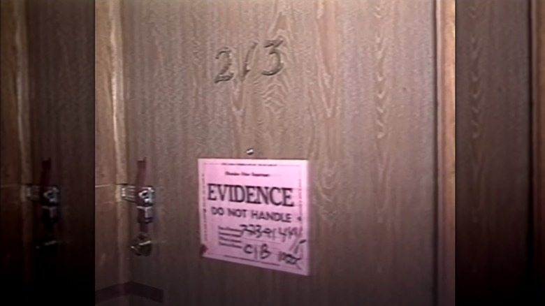 door of Jeffrey Dahmer's apartment