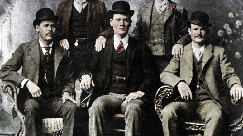Butch Cassidy and the Sundance Kid portrait