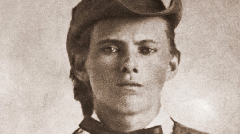 Jesse James portrait